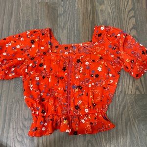 Size small Color red